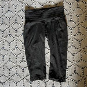 PrAna Grey Knee-length Leggings XS